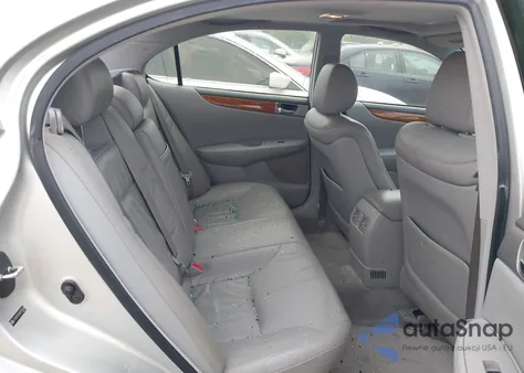 2006 Lexus Es 330 z USA, uszkodzony, nr VIN JTHBA30G465152068